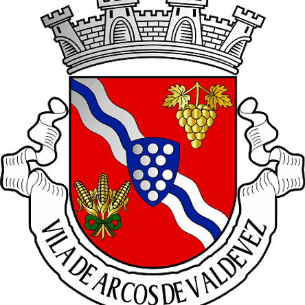 Emblema Bordado Município de Arcos de Valdevez (Viana do Castelo) 1