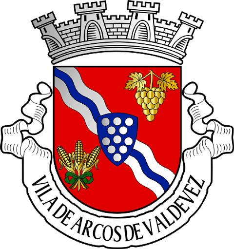 Emblema Bordado Município de Arcos de Valdevez (Viana do Castelo)