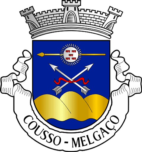 Emblema Bordado Freguesia de Cousso (Melgaço, Viana do Castelo)