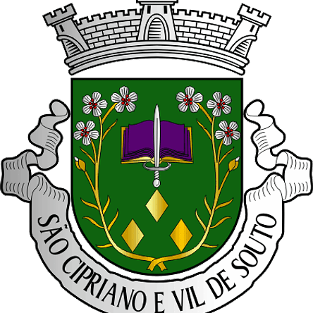 Emblema Bordado Freguesia de São Cipriano e Vil de Souto (Viseu, Viseu) 1