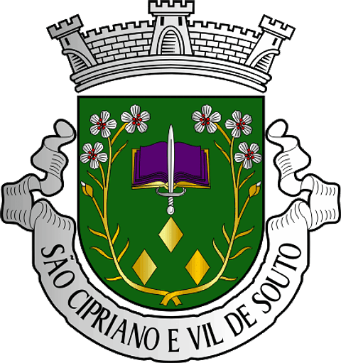 Emblema Bordado Freguesia de São Cipriano e Vil de Souto (Viseu, Viseu)