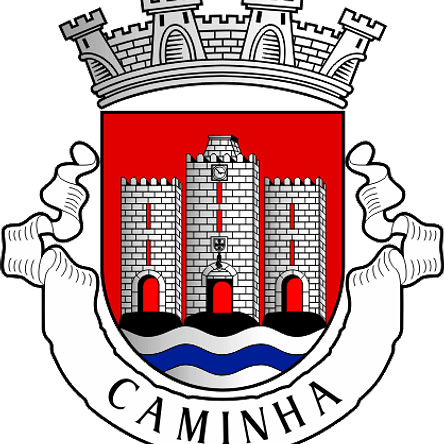Emblema Bordado Município de Caminha (Viana do Castelo) 1