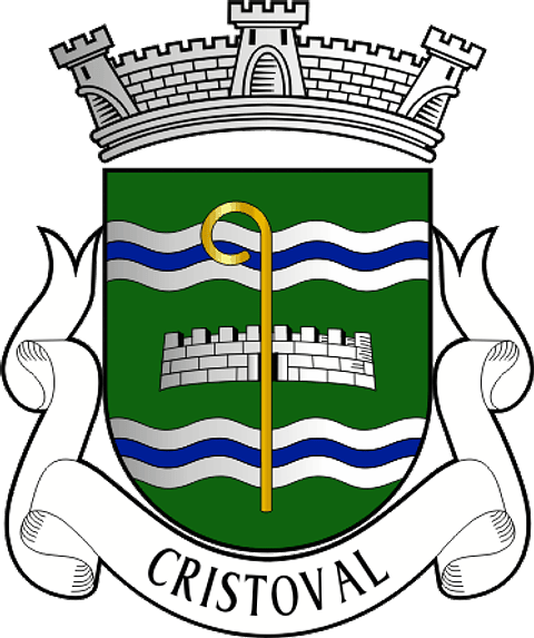Emblema Bordado Freguesia de Cristóval (Melgaço, Viana do Castelo)