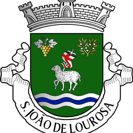 Emblema Bordado Freguesia de São João de Lourosa (Viseu, Viseu) 1