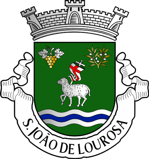 Emblema Bordado Freguesia de São João de Lourosa (Viseu, Viseu)