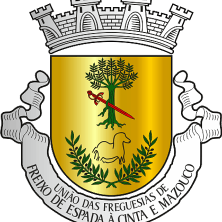 Emblema Bordado Freguesia de Freixo de Espada à Cinta e Mazouco (Freixo de Espada à Cinta, Bragança) 1