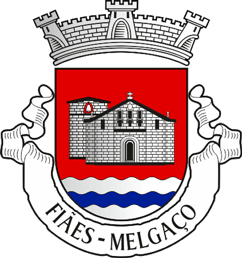 Emblema Bordado Freguesia de Fiães (Melgaço, Viana do Castelo)