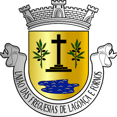 Emblema Bordado Freguesia de Lagoaça e Fornos (Freixo de Espada à Cinta, Bragança) 1