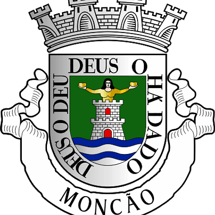 Emblema Bordado Município de Monção (Viana do Castelo) 1