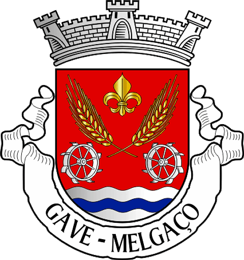 Emblema Bordado Freguesia de Gave (Melgaço, Viana do Castelo)