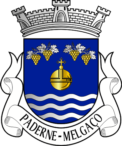 Emblema Bordado Freguesia de Paderne (Melgaço, Viana do Castelo)