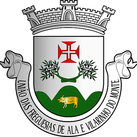Emblema Bordado Freguesia de Ala e Vilarinho do Monte (Macedo de Cavaleiros, Bragança) 1