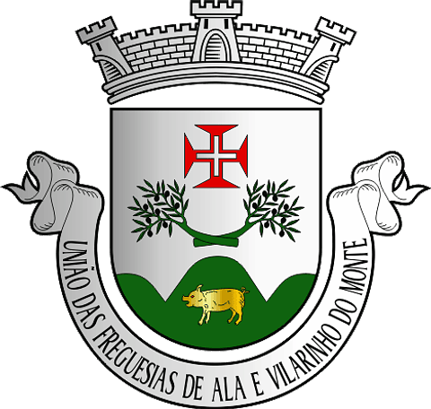 Emblema Bordado Freguesia de Ala e Vilarinho do Monte (Macedo de Cavaleiros, Bragança)