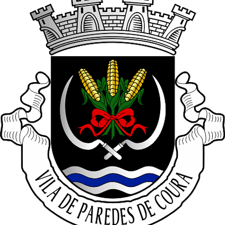 Emblema Bordado Município de Paredes de Coura (Viana do Castelo) 1