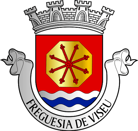 Emblema Bordado Freguesia de Viseu (Viseu, Viseu)