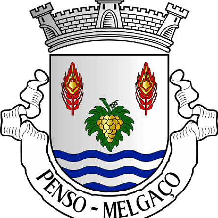 Emblema Bordado Freguesia de Penso (Melgaço, Viana do Castelo) 1