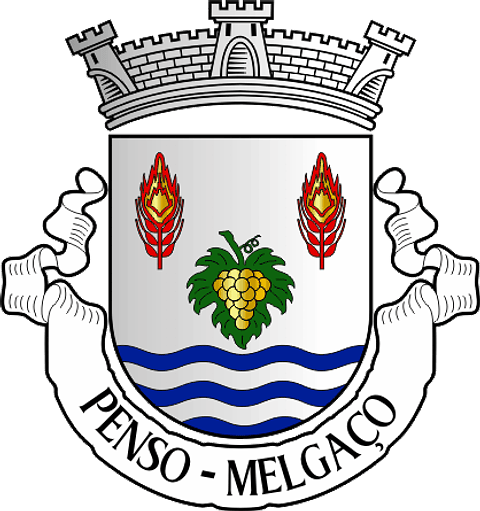 Emblema Bordado Freguesia de Penso (Melgaço, Viana do Castelo)