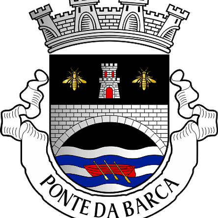 Emblema Bordado Município de Ponte da Barca (Viana do Castelo) 1