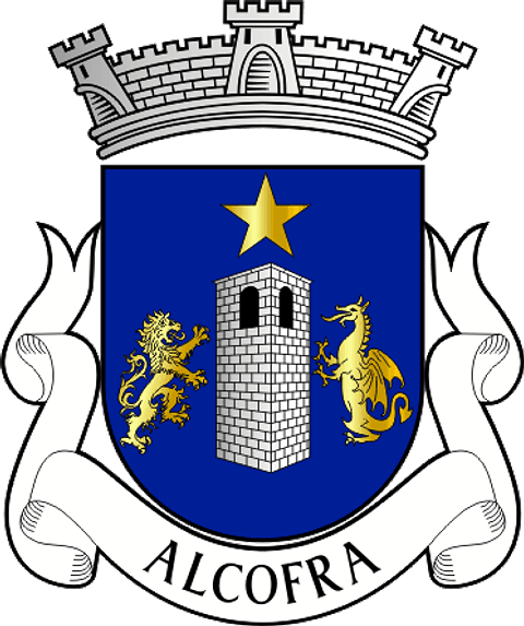 Emblema Bordado Freguesia de Alcofra (Vouzela, Viseu)