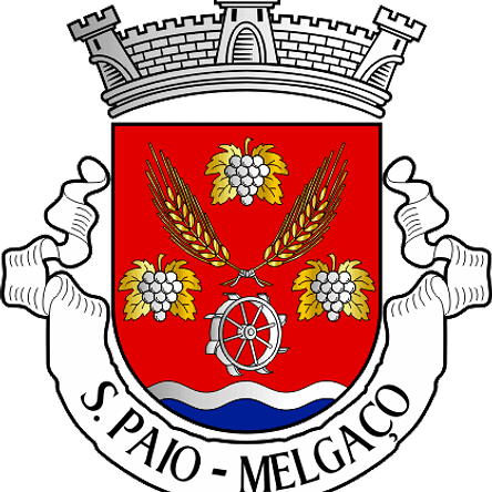 Emblema Bordado Freguesia de São Paio (Melgaço, Viana do Castelo) 1
