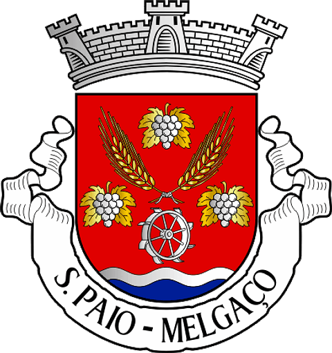 Emblema Bordado Freguesia de São Paio (Melgaço, Viana do Castelo)