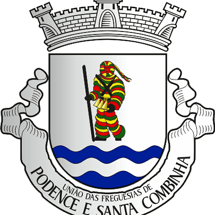Emblema Bordado Freguesia de Podence e Santa Combinha (Macedo de Cavaleiros, Bragança) 1