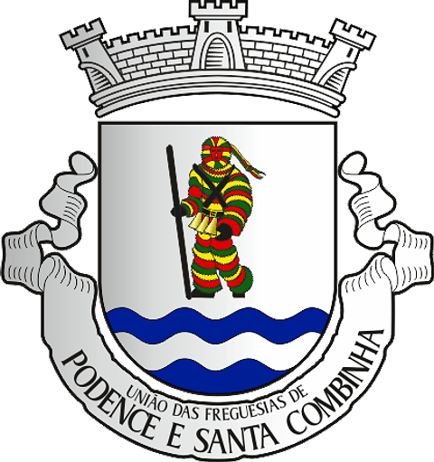 Emblema Bordado Freguesia de Podence e Santa Combinha (Macedo de Cavaleiros, Bragança)