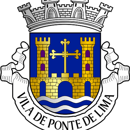 Emblema Bordado Município de Ponte de Lima (Viana do Castelo) 1