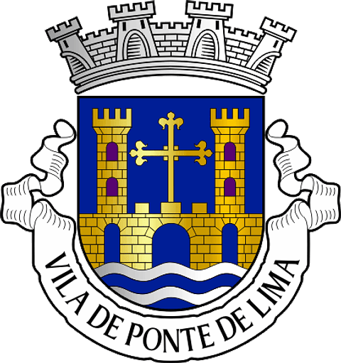Emblema Bordado Município de Ponte de Lima (Viana do Castelo)
