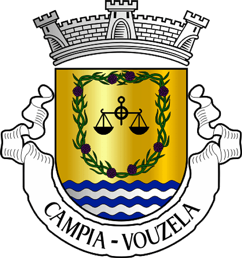 Emblema Bordado Freguesia de Campia (Vouzela, Viseu)