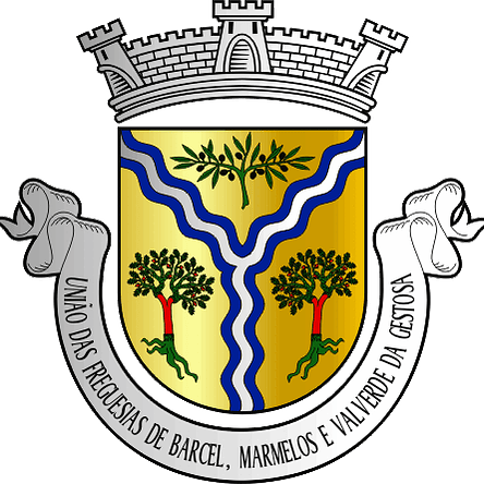 Emblema Bordado Freguesia de Barcel, Marmelos e Valverde da Gestosa (Mirandela, Bragança) 1