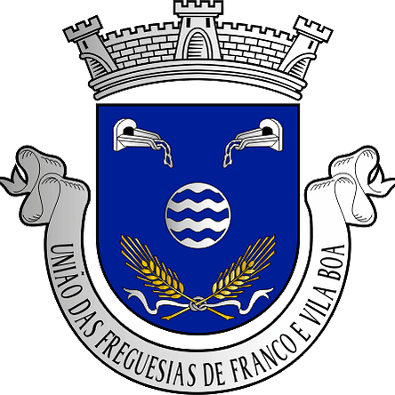 Emblema Bordado Freguesia de Franco e Vila Boa (Mirandela, Bragança) 1