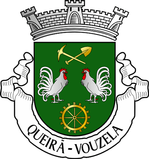Emblema Bordado Freguesia de Queirã (Vouzela, Viseu)