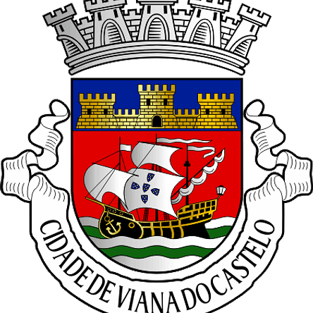 Emblema Bordado Município de Viana do Castelo (Viana do Castelo) 1