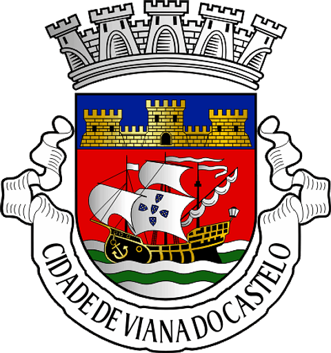 Emblema Bordado Município de Viana do Castelo (Viana do Castelo)