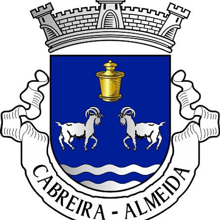 Emblema Bordado Antiga Freguesia de Cabreira (Almeida, Guarda) 1