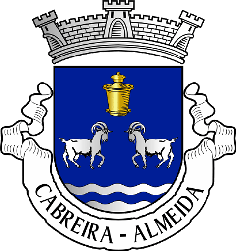 Emblema Bordado Antiga Freguesia de Cabreira (Almeida, Guarda)