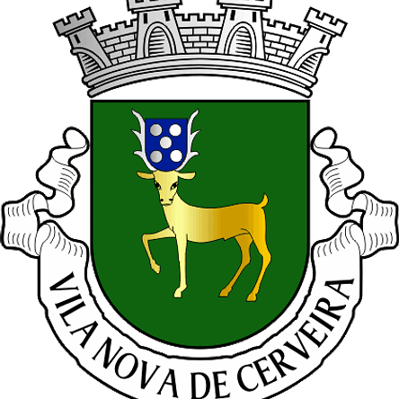 Emblema Bordado Município de Vila Nova de Cerveira (Viana do Castelo) 1