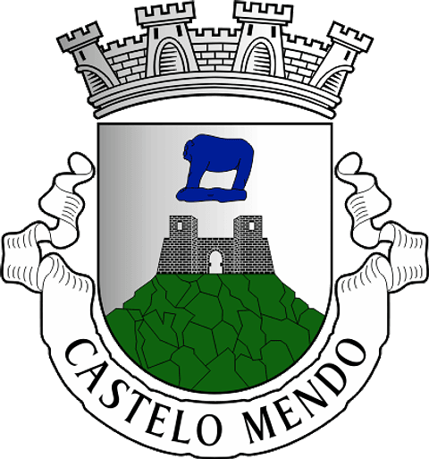 Emblema Bordado Antiga Freguesia de Castelo Mendo (Almeida, Guarda)