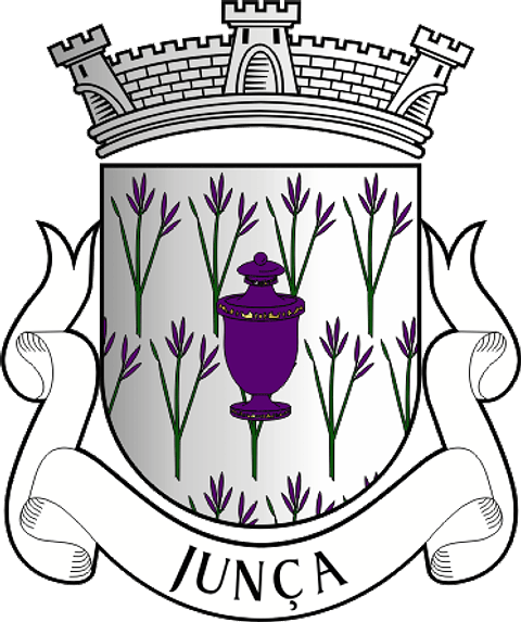 Emblema Bordado Antiga Freguesia de Junça (Almeida, Guarda)