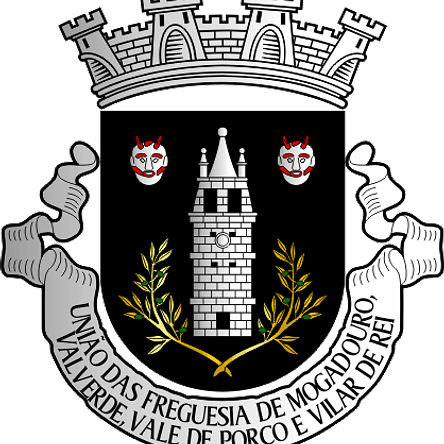 Emblema Bordado Freguesia de Mogadouro, Valverde, Vale de Porco e Vilar de Rei (Mogadouro, Bragança) 1