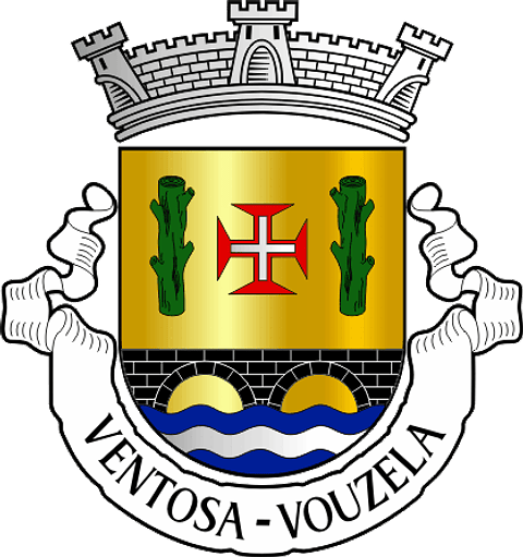 Emblema Bordado Freguesia de Ventosa (Vouzela, Viseu)
