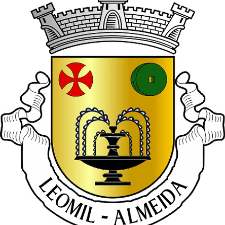 Emblema Bordado Antiga Freguesia de Leomil (Almeida, Guarda) 1