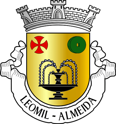 Emblema Bordado Antiga Freguesia de Leomil (Almeida, Guarda)