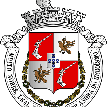 Emblema Bordado Município de Angra do Heroísmo (Açores) 1
