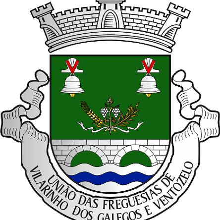 Emblema Bordado Freguesia de Vilarinho dos Galegos e Ventozelo (Mogadouro, Bragança) 1