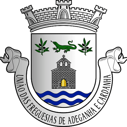 Emblema Bordado Freguesia de Adeganha e Cardanha (Torre de Moncorvo, Bragança) 1