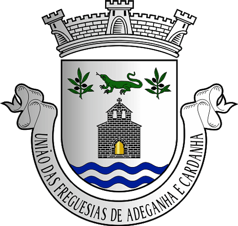 Emblema Bordado Freguesia de Adeganha e Cardanha (Torre de Moncorvo, Bragança)