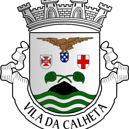 Emblema Bordado Município de Calheta (Açores) 1