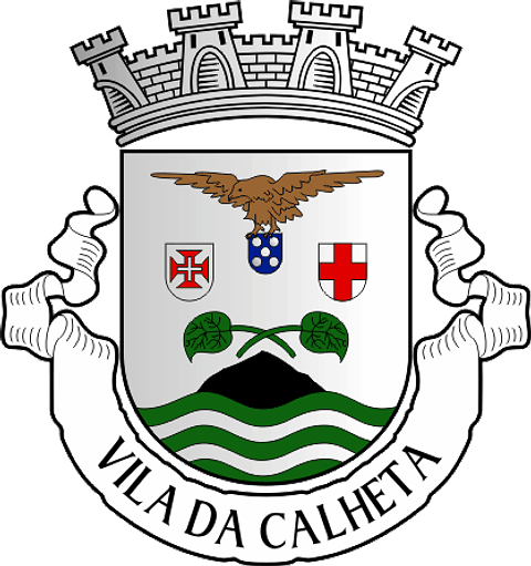 Emblema Bordado Município de Calheta (Açores)